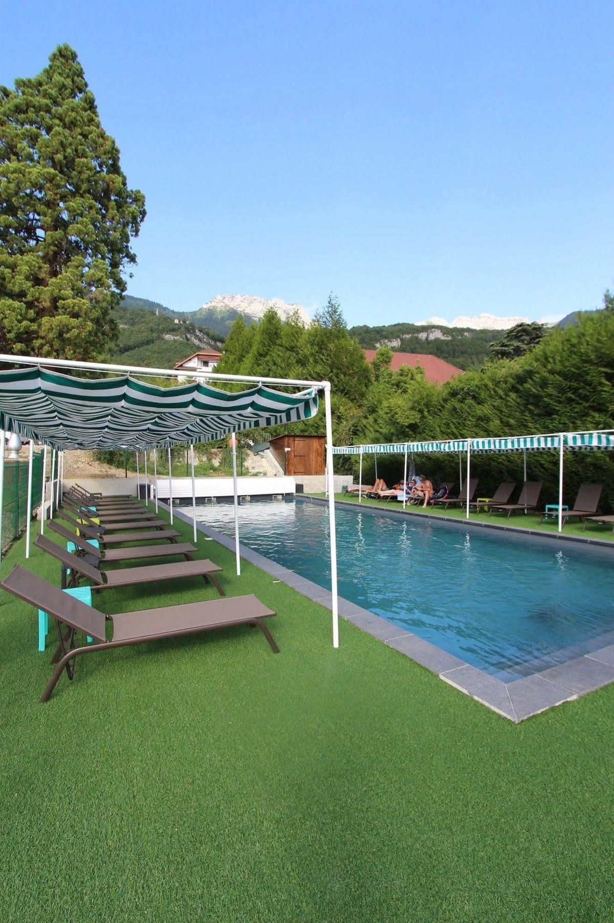 La Villa Des Fleurs Talloires-Montmin 외부 사진