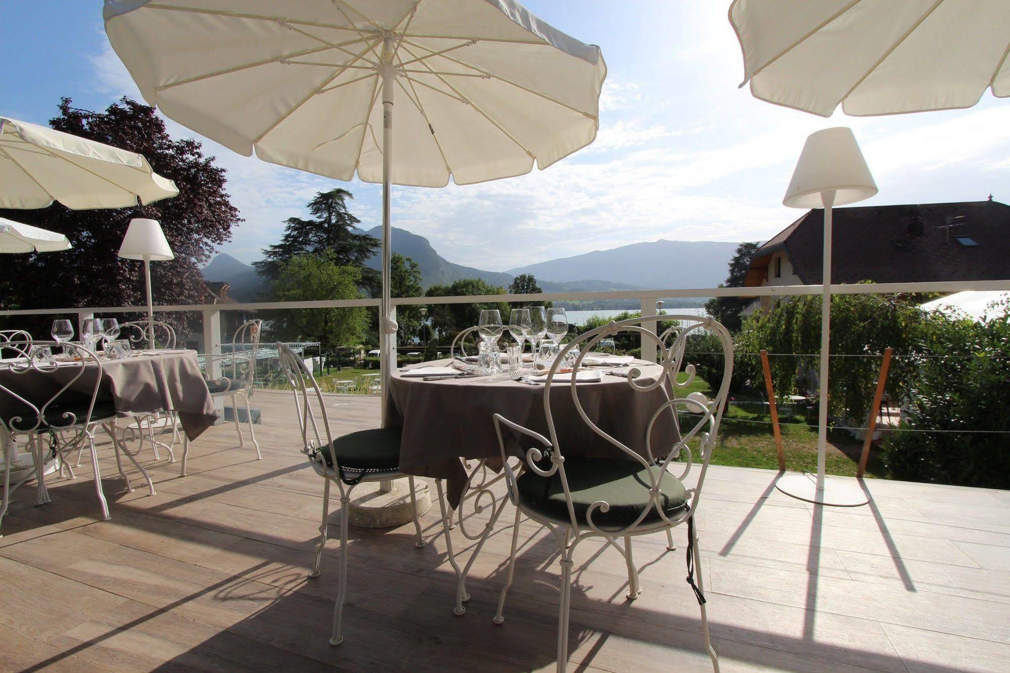 La Villa Des Fleurs Talloires-Montmin 외부 사진