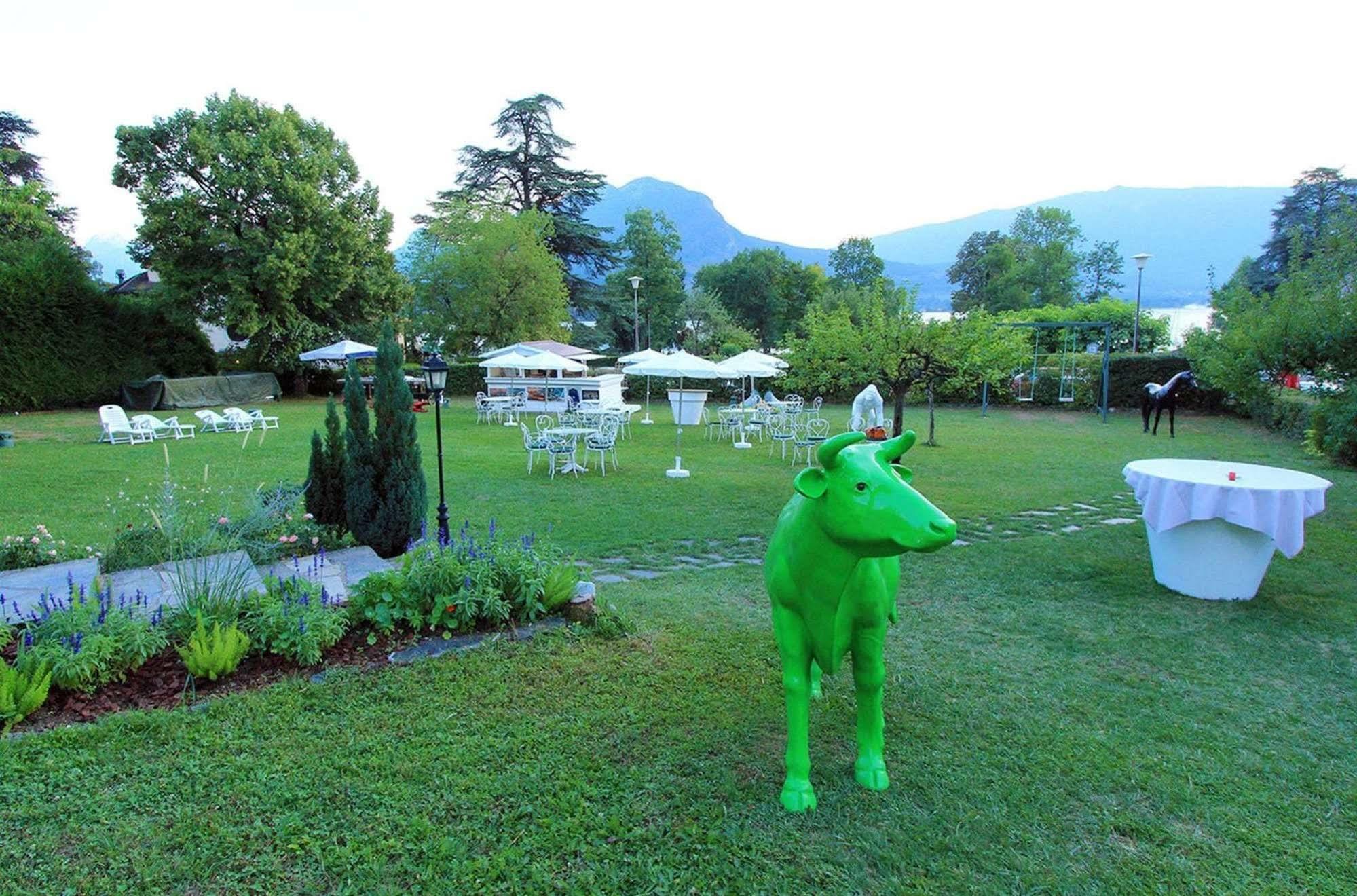 La Villa Des Fleurs Talloires-Montmin 외부 사진